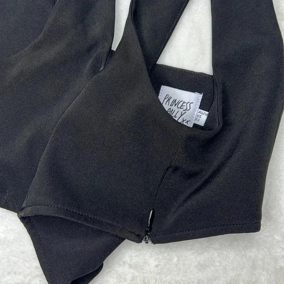 Princess Polly Huxley Crop Top Size 8 - Picture 5 of 9
